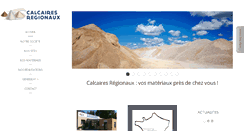 Desktop Screenshot of calcairesregionaux.com