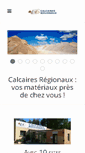 Mobile Screenshot of calcairesregionaux.com